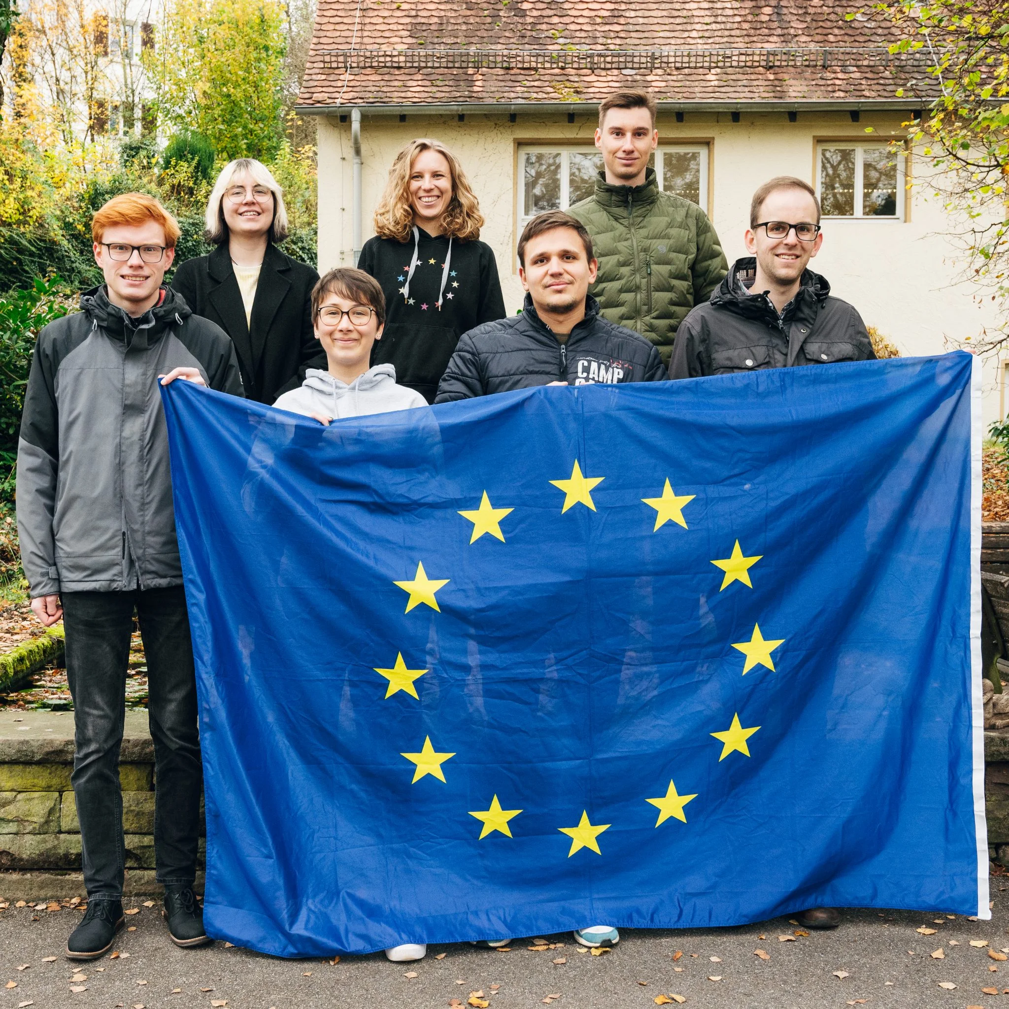JEF Tübingen Vorstand