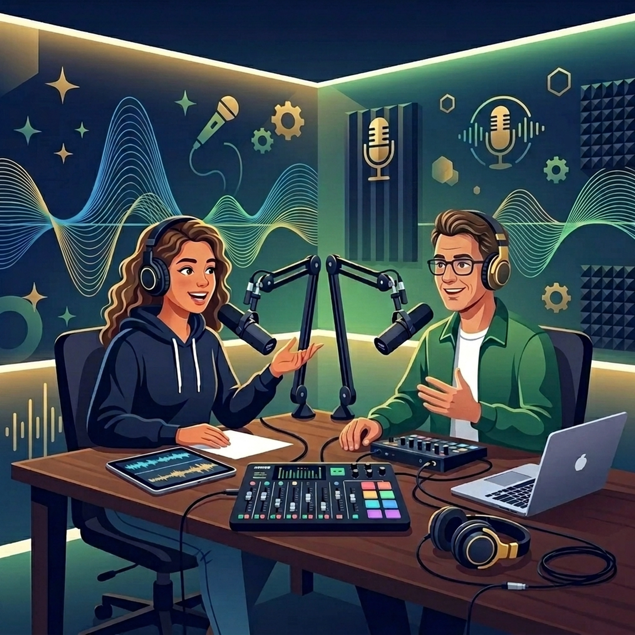 Illustration Podcasts