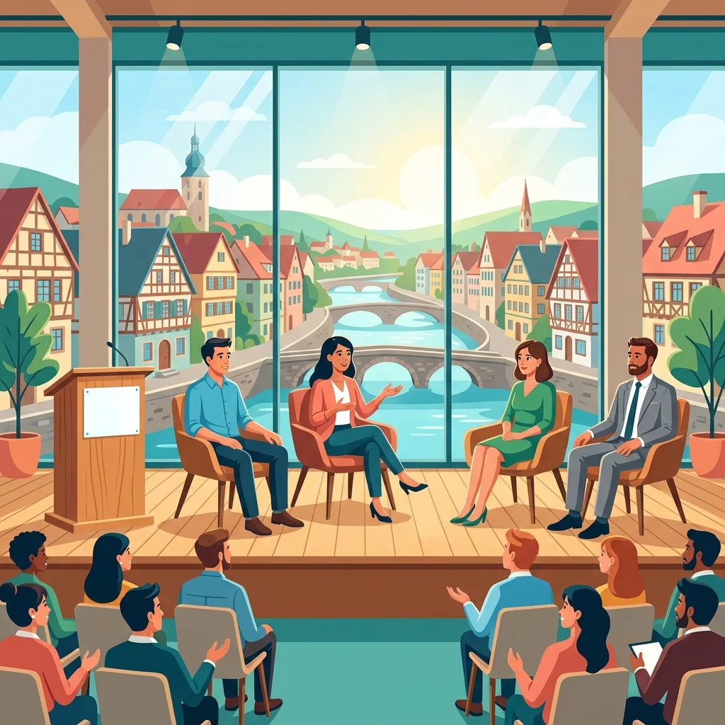 Illustration Videothek