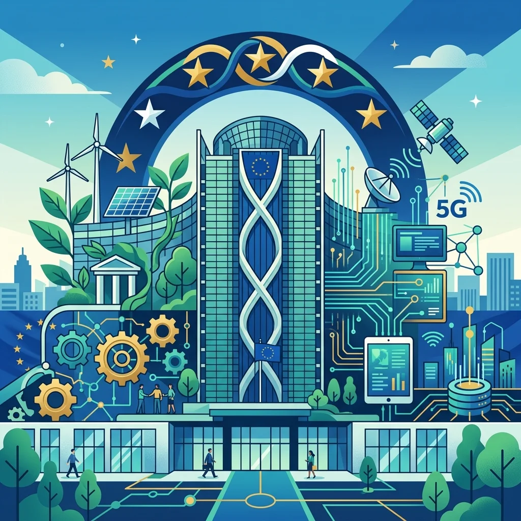 Illustration Europäische Kommission